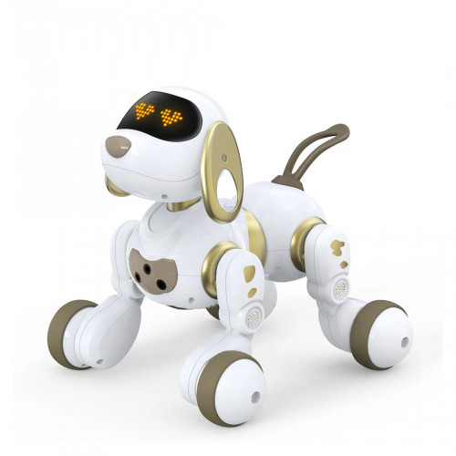 Робот Ruko 18011 RC Robot Dog Toy Color: White,Black,Yellow